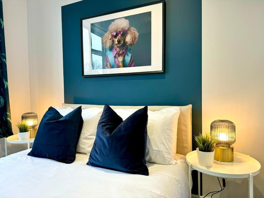3Br Westbourne Delight - Near Beach & Bournemouth! Exteriör bild
