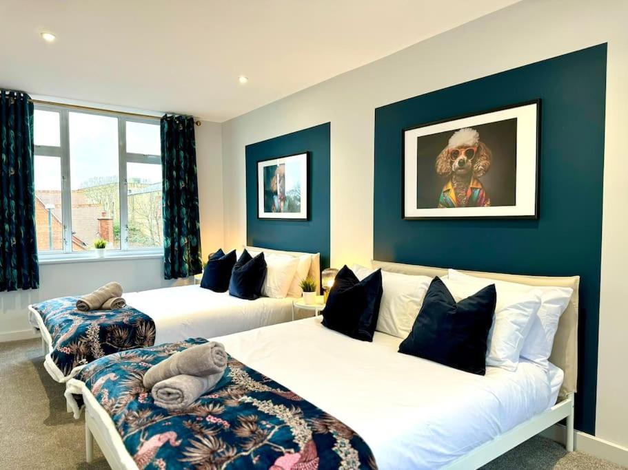 3Br Westbourne Delight - Near Beach & Bournemouth! Exteriör bild